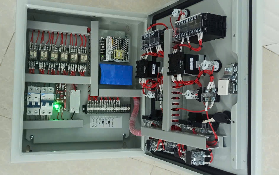 tủ báo ngắt gas tự động dựa vào cảm biến áp suất